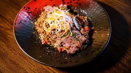 Kinto Elemento: el amor como ingrediente de la cocina Nikkei en Barranquilla