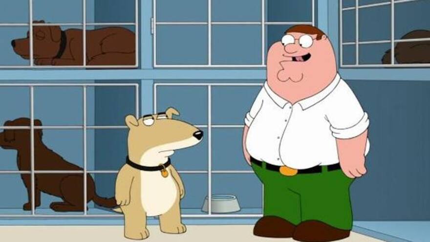 Vinny será el reemplazo de Brian Griffin en 'Padre de Familia'