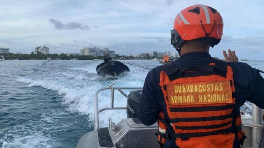 Rescatan a cuatro personas tras hundimiento de embarcación cerca de Tubará, en el Atlántico