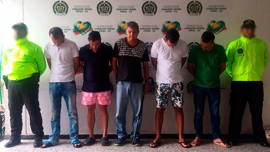 Policía desarticula banda 'Los Turberos'