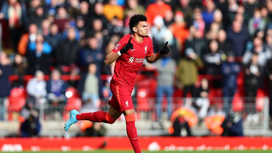 Premier League: Luis Díaz se le medirá al Everton, que no contará con Mina