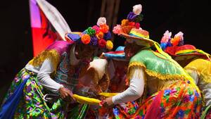 La tradición fue protagonista en el Festival de Danzas Especiales y de Relación