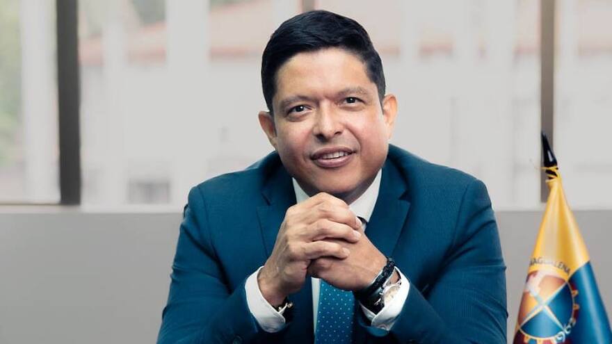 Colombiano fue exaltado en Brasil como ‘Líder Impactante de América’