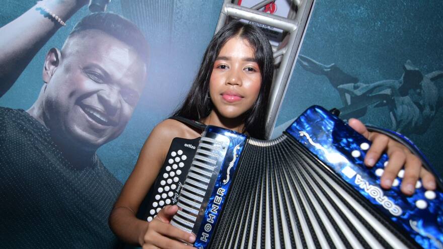 De Santa Marta es la nueva Reina Mayor del acordeón