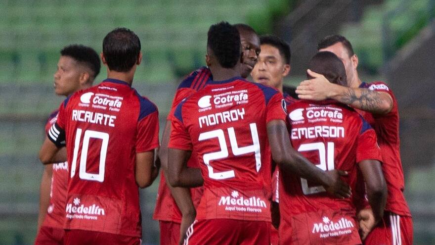 Medellín vence 1-0 a Metropolitanos y da batalla en la Copa Libertadores