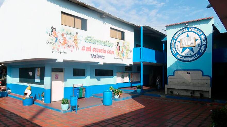 Colegio Distrital Hogar Mariano de Barranquilla celebra su aniversario 70