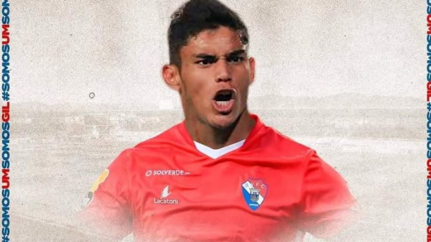 El colombiano Juan Calero, el último fichaje para el Gil Vicente