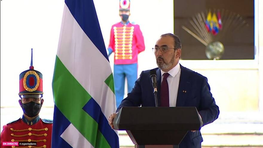 Díaz-Granados promoverá la reactivación de América Latina desde la CAF