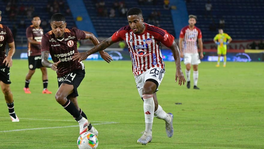 Junior jugará amistoso ante Estudiantes de Mérida