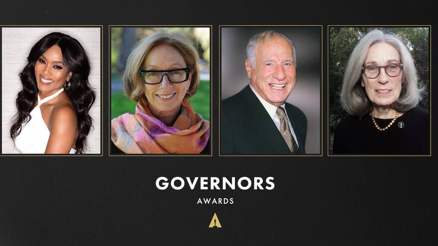 Angela Basset y Mel Brooks recibirán premio honorífico de la Academia