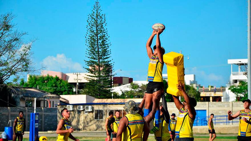 Colombia y Paraguay jugarán la final del Sudamericano de Rugby juvenil en Riohacha