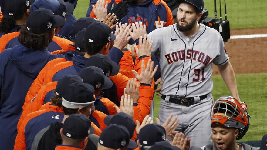 Astros resisten y obligan a un sexto juego en la Serie Mundial