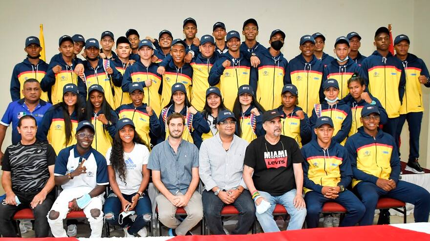 Lista la Selección Colombia PAD