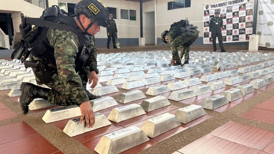 Incautan más de seis toneladas de estaño en Vichada: tenían como destino China