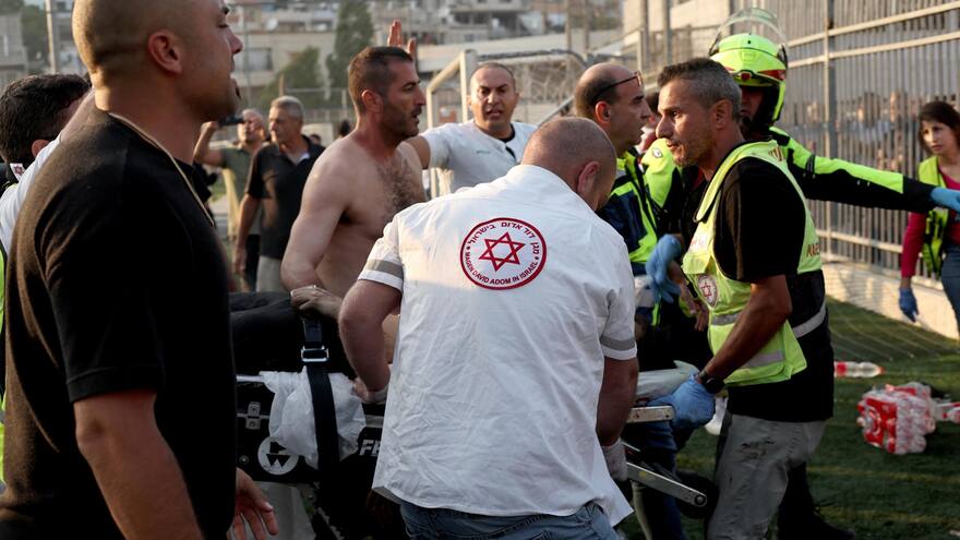 Ataque desde el Líbano deja en Israel 10 niños muertos