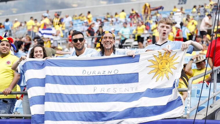 CONMEBOL Copa America 2024 - Semi-finals Uruguay vs Colombia