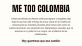 Con ‘MeTooColombia’ y ‘YoTeCreoColega’, periodistas crean movimiento que expone acoso en medios de comunicación