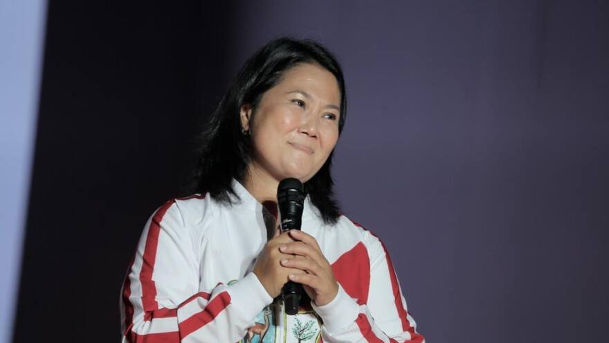Keiko Fujimori destacó que la decisión de liberar a Alberto Fujimori 'es de justicia'