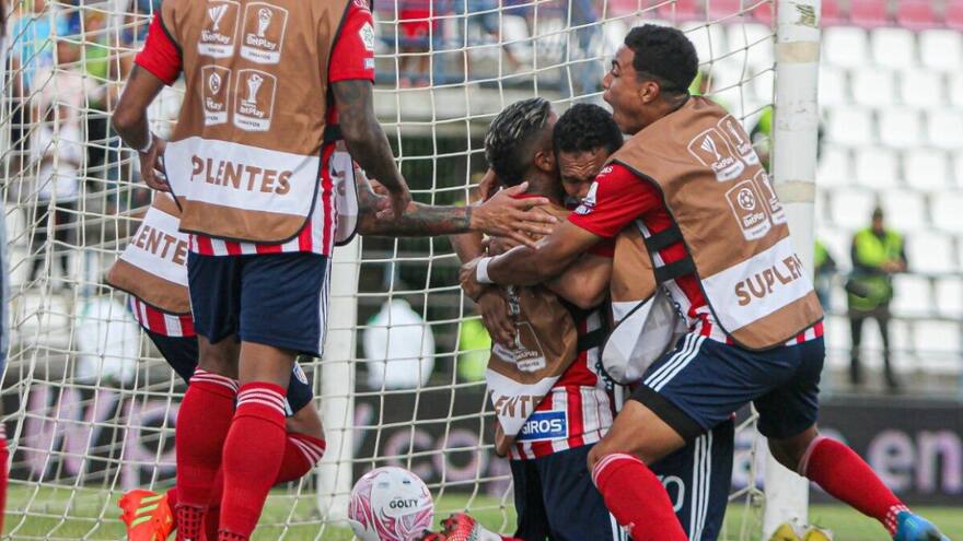 Junior no sabe lo que es perder ante Jaguares en el estadio Jaraguay de Montería