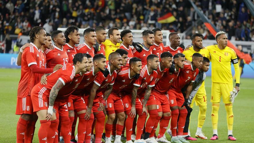 Altercados entre la selección de Perú y la policía española