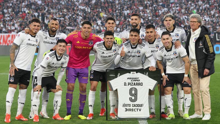 Colo Colo, como en 1994, el rival de Junior en octavos de final de la Copa Libertadores