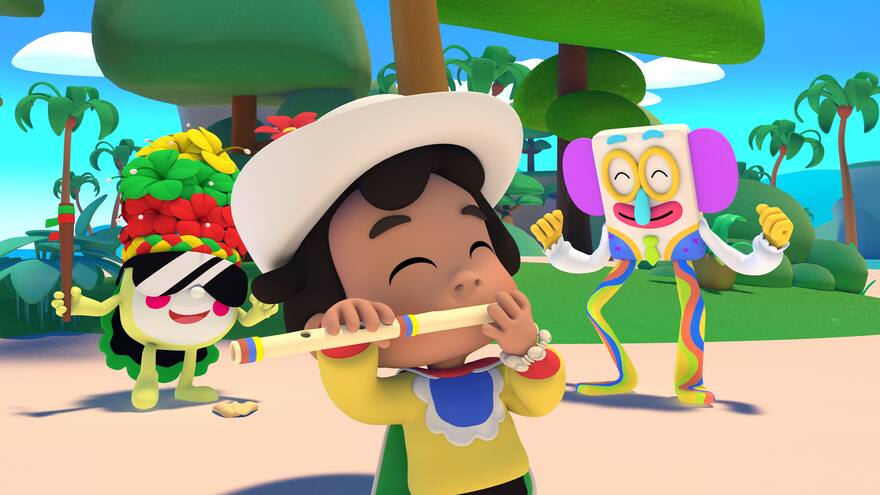 ‘TukuToon’, animación que resalta al Caribe