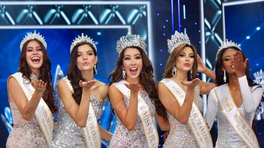 Tica Martínez, virreina del Miss Supranational 2017