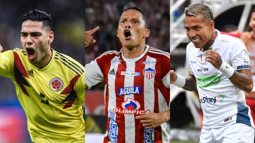 Falcao García competirá con Dayro Moreno y Carlos Bacca por ser el goleador histórico del fútbol colombiano