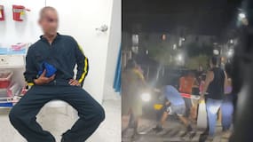 Vigilante fue brutalmente agredido en un conjunto residencial de Barranquilla