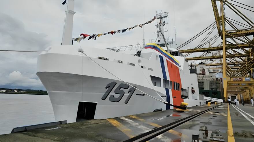 Buque científico colombiano ARC ‘Simón Bolívar’ llegó con éxito a la Antártida