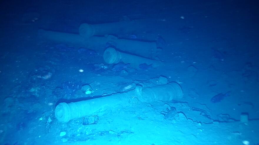 Expedición a la zona del galeón San José permite descubrir nuevas piezas arqueológicas