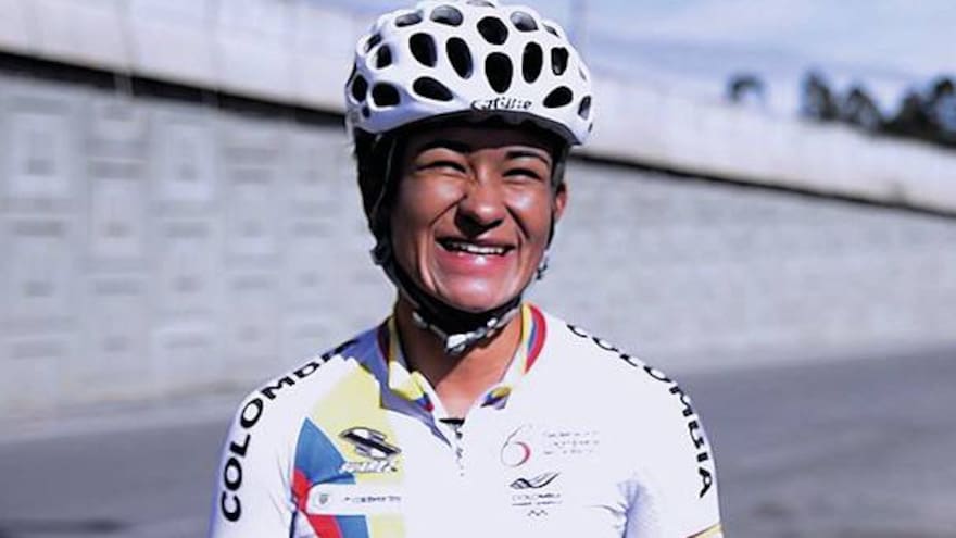 Colombiana Sanabria marca décimo mejor tiempo ‘La Course by le Tour de France’