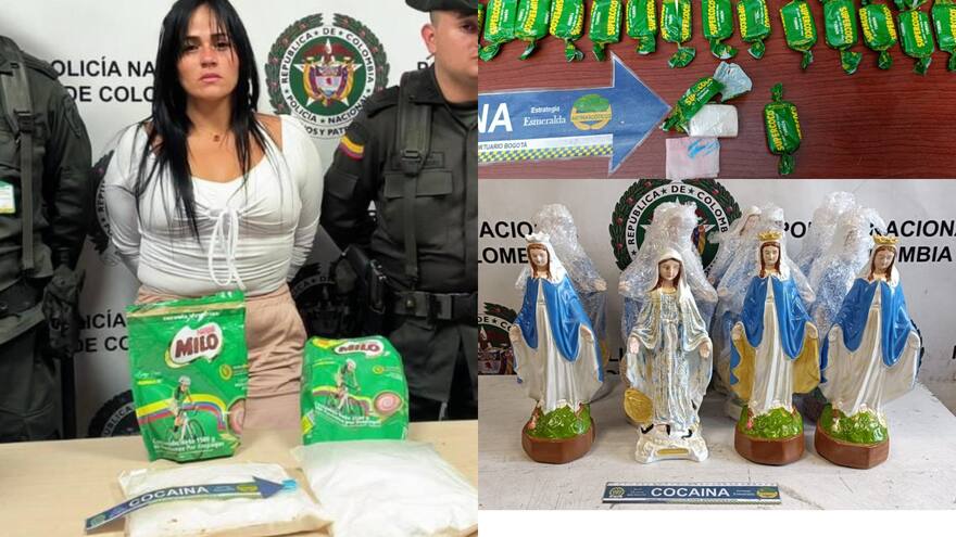 Van 1.608 decomisos de droga en aeropuertos: hasta en vírgenes arman caletas