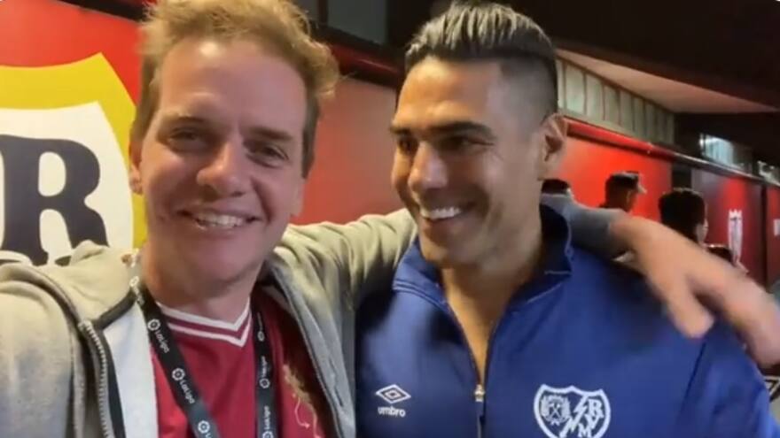 '¿Dónde jugó García Márquez?', la pregunta de influencer argentino a Falcao