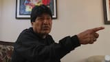 Evo Morales dice que a Paz “solo le queda” militarizar Bolivia o llamar a elecciones