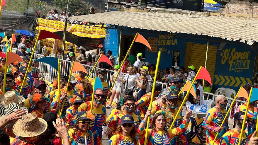 Palo e’ muerte: ni la cara pintada ni Shakira disfrazada