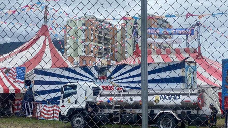 Carrotanque en circo en Nariño: director de la UNGRD del departamento, Gabriel Ocaña, aseguró que no hay ningún camión comprado para La Guajira