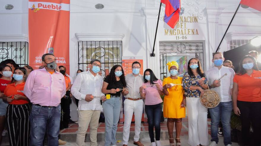 Ciénaga cuenta con una subsede de la Gobernación del Magdalena