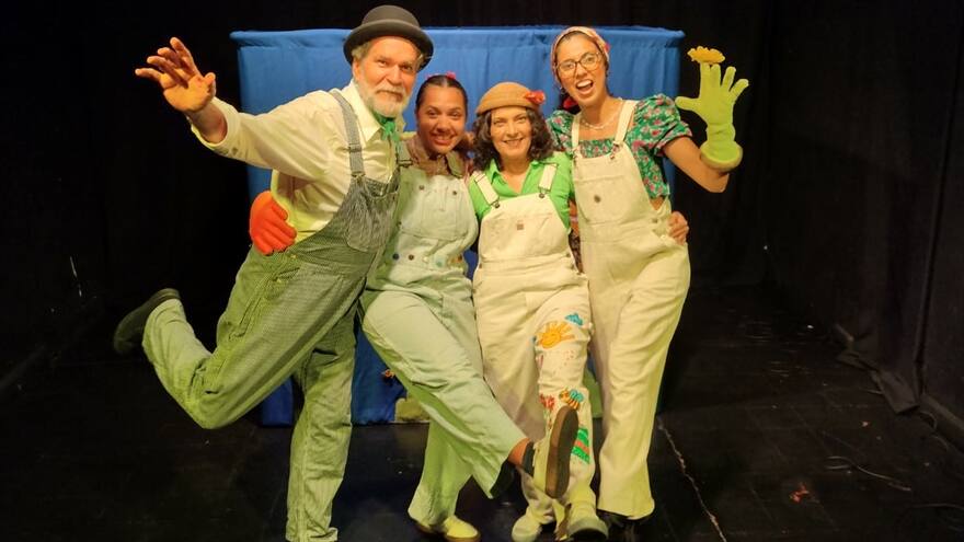 Los Lunetos presentan obra títeres inspirada en Pinocho