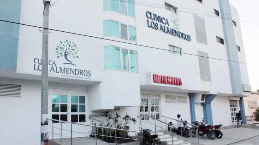 Cierre preventivo en Clínica Los Almendros por muerte de menor