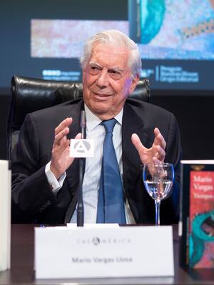Sobre Vargas Llosa
