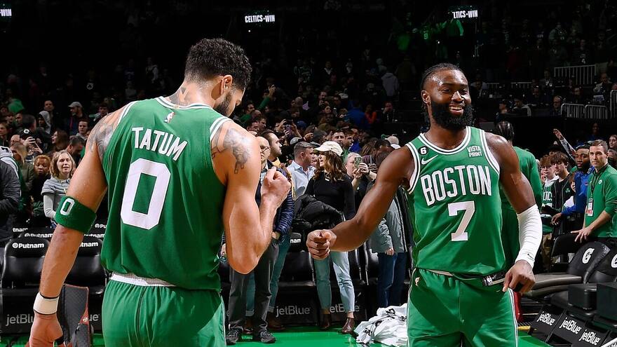 Los Celtics, actuales campeones, aspirantes a todo en la nueva temporada de la NBA