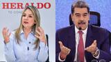 Vicky Dávila responde a Nicolás Maduro tras ser mencionada por él como “su candidata” presidencial