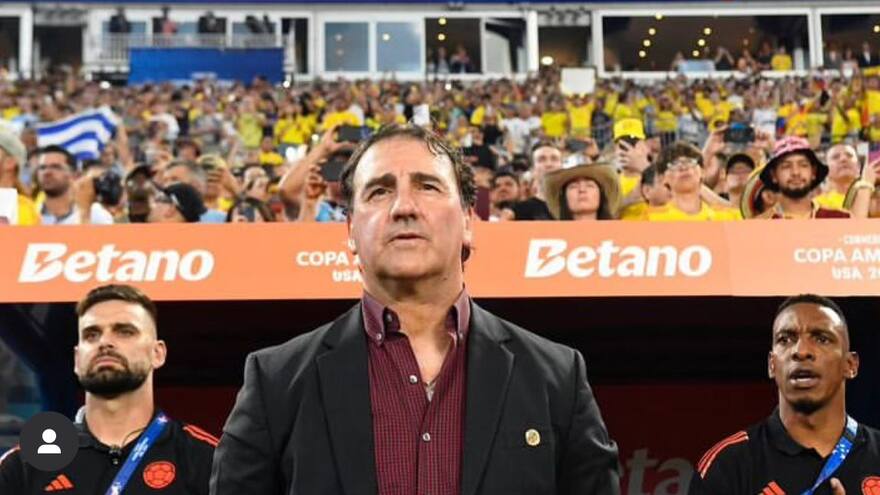Néstor Lorenzo ratifica su compromiso: “100% selección Colombia”
