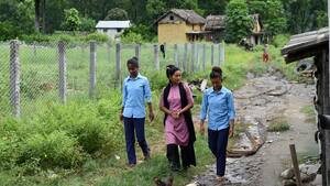 El fenómeno de los adolescentes que se escapan para casarse por amor en Nepal