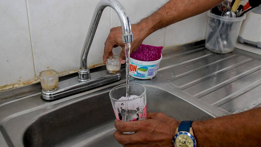 Otra vez reportan deficiencias en la calidad del agua en Soledad