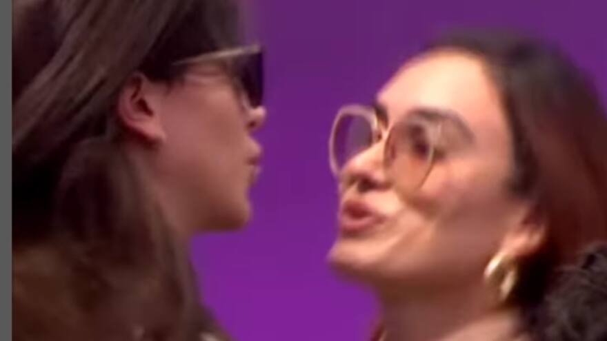 La casa de los famosos: Así fue el beso de Camilo Pulgarín como María José e Isabella