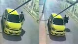 Crimen en Simón Bolívar: revelan video de hombre saliendo del taxi en el que fue hallado el cadáver de la víctima