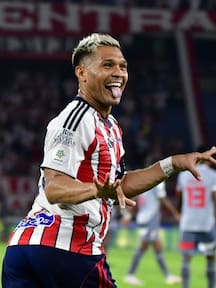 Junior 1, Santa Fe 1: ¿Extrañaron a Enamorado?