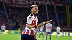 Junior 1, Santa Fe 1: ¿Extrañaron a Enamorado?